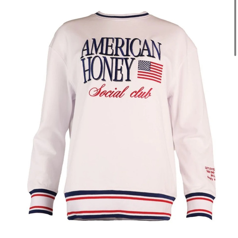 American Honey Varsity Crewneck - Small